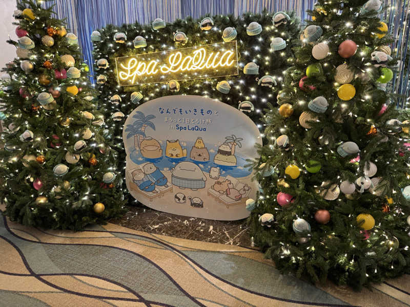 masaさんの東京ドーム天然温泉 Spa LaQua(スパ ラクーア)のサ活写真