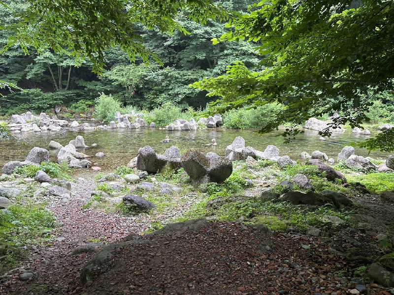 ハルキさんの那須 大蛇尾渓谷「龍の国」オートキャンプ場のサ活写真