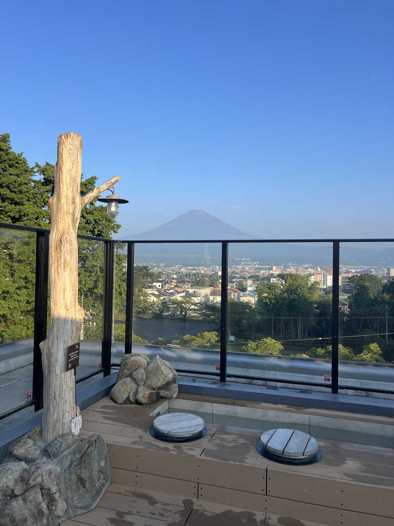 405さんの天然温泉 富士桜の湯 ドーミーインEXPRESS富士山御殿場のサ活写真