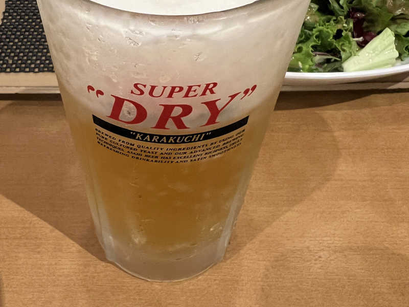 生ビール（大）