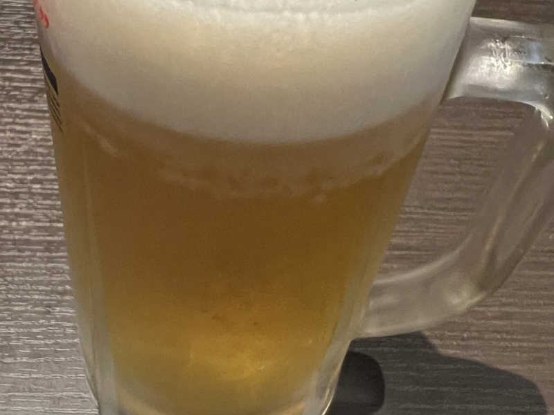 生ビール