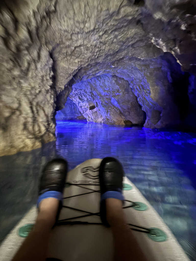 いずくんぞクンさんの稲積水中鍾乳洞のサ活写真