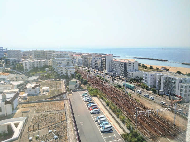 Bon JhonsonさんのPrivete SAUNA by シーサイドホテル舞子ビラ神戸(プライベートサウナ付客室)のサ活写真