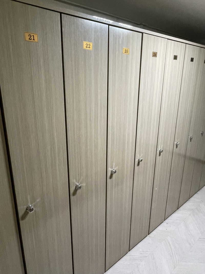 sasaunaさんの明洞チムジルバン黄金サウナのサ活写真