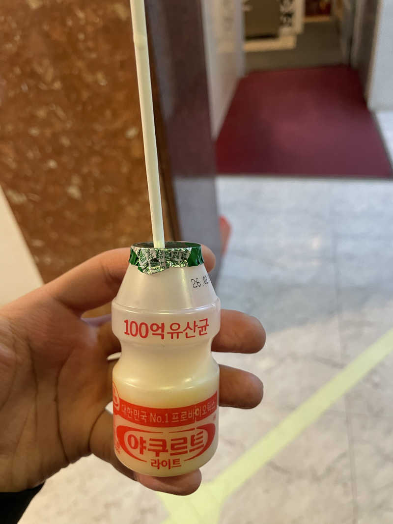 sasaunaさんの明洞チムジルバン黄金サウナのサ活写真