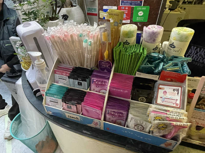 sasaunaさんの明洞チムジルバン黄金サウナのサ活写真