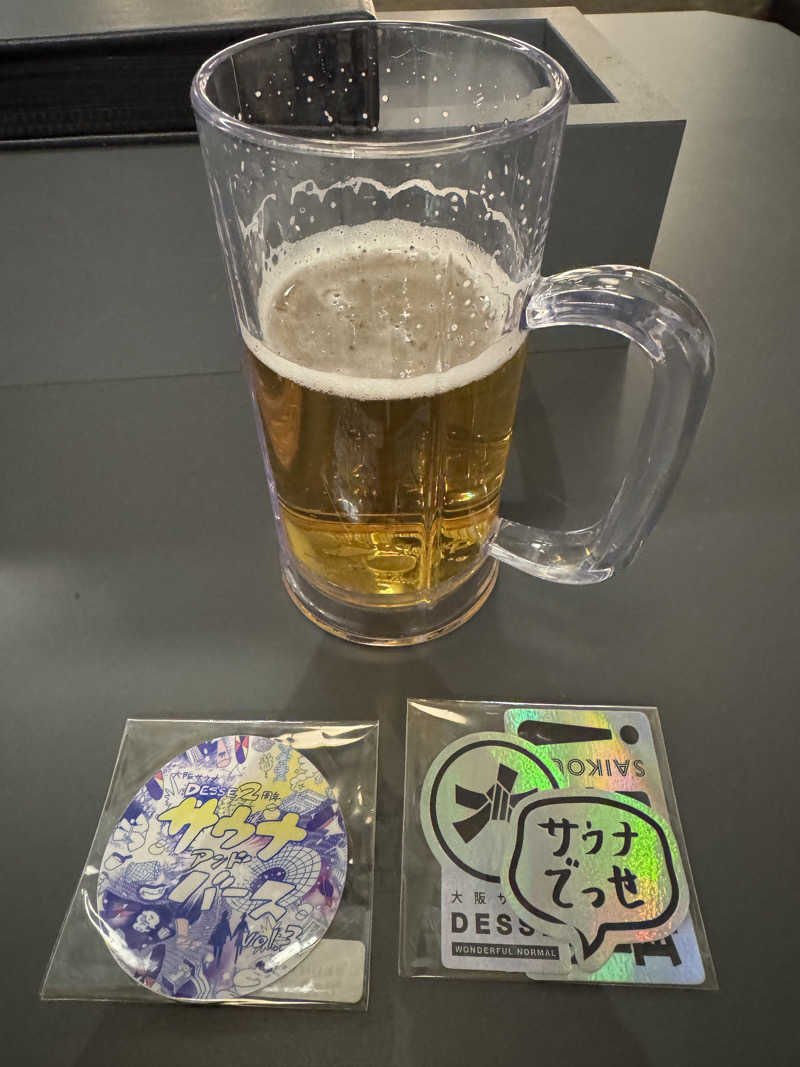 でぇ〜しさんの大阪サウナDESSEのサ活写真