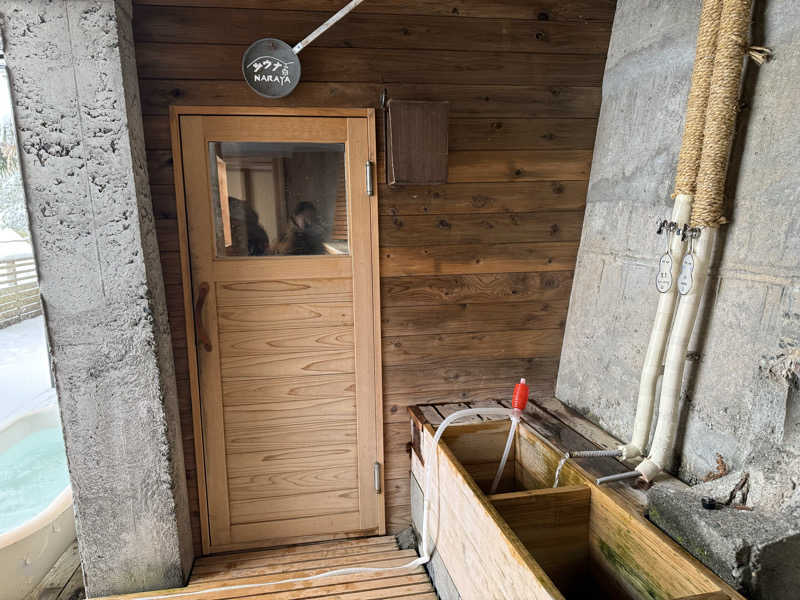 ゆきぽさんのNARAYA CAFE (サウナ NARAYA+)のサ活写真
