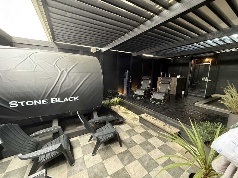 ゆきぽさんのプライベート駅サウナ ととの場のサ活写真