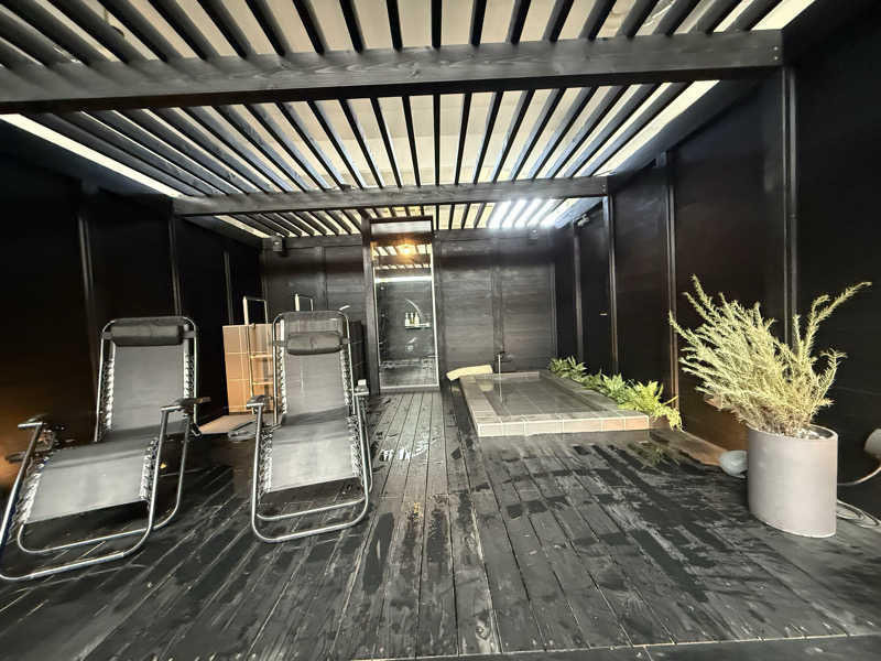 ゆきぽさんのプライベート駅サウナ ととの場のサ活写真