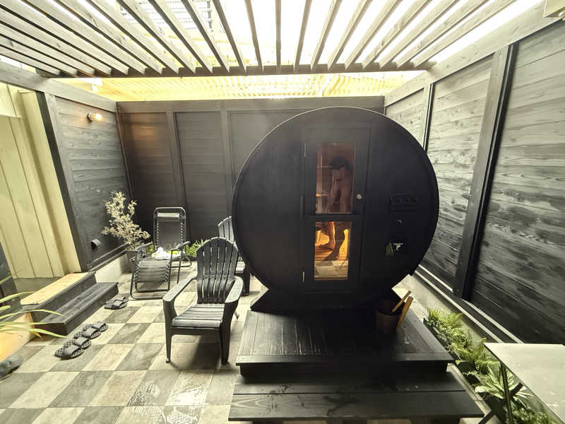 ゆきぽさんのプライベート駅サウナ ととの場のサ活写真