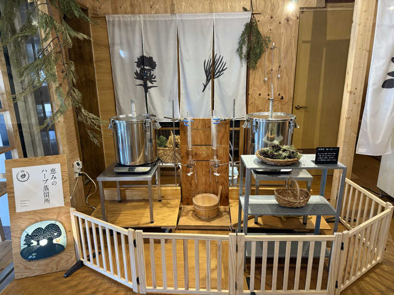 ゆきぽさんの岐阜各務原 恵みの湯のサ活写真