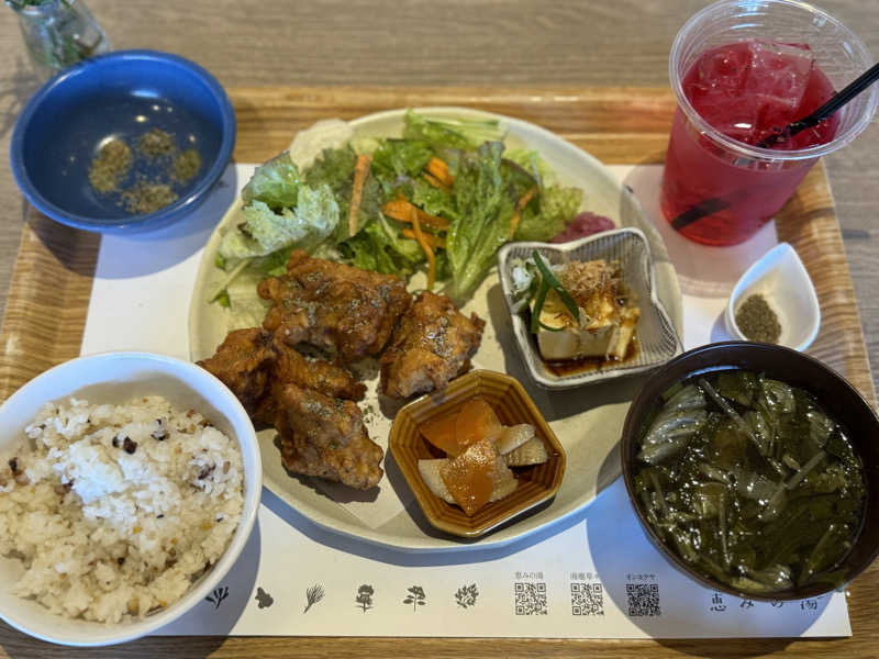 ゆきぽさんの岐阜各務原 恵みの湯のサ活写真