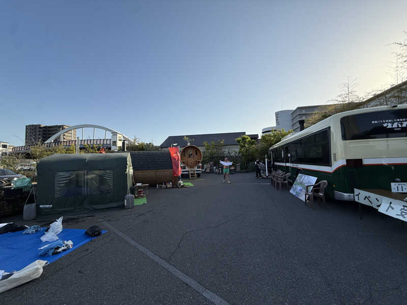 ゆきぽさんのサバス3号車のサ活写真