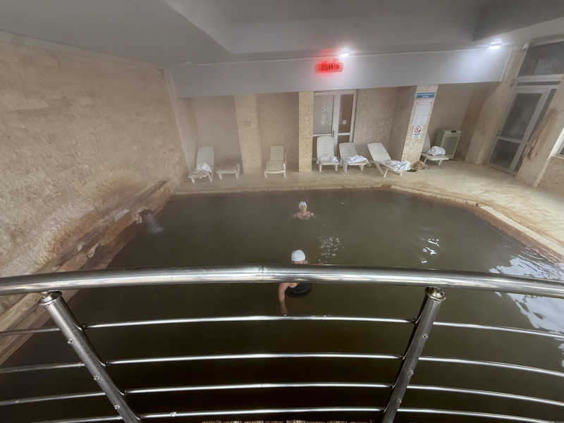 ゆきぽさんのColossae Thermal & Spa Hotelのサ活写真