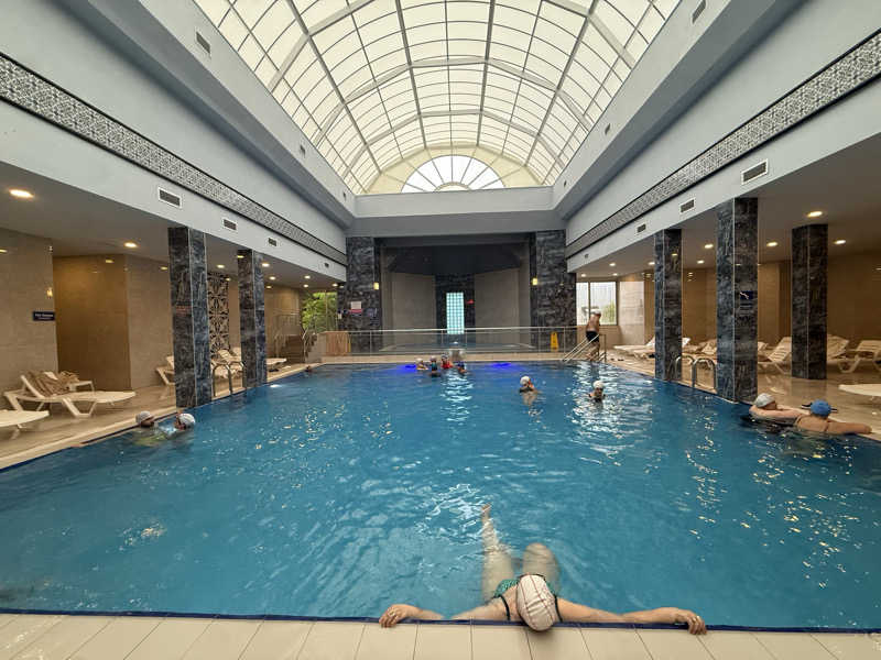 ゆきぽさんのColossae Thermal & Spa Hotelのサ活写真