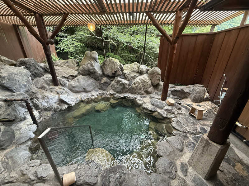 ゆきぽさんのサウナ寸又峡 -TripTrain-のサ活写真
