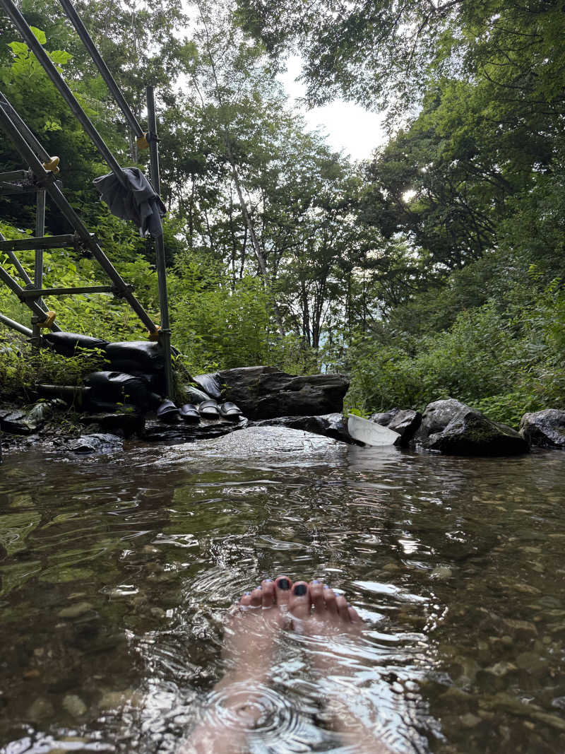えふぁさんの滝つぼサウナ(サンバードサウナガーデン)のサ活写真