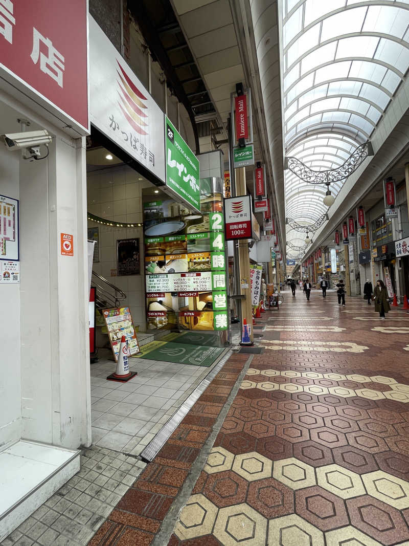 ノブーンさんのサウナ&カプセルホテル レインボー新小岩店のサ活写真