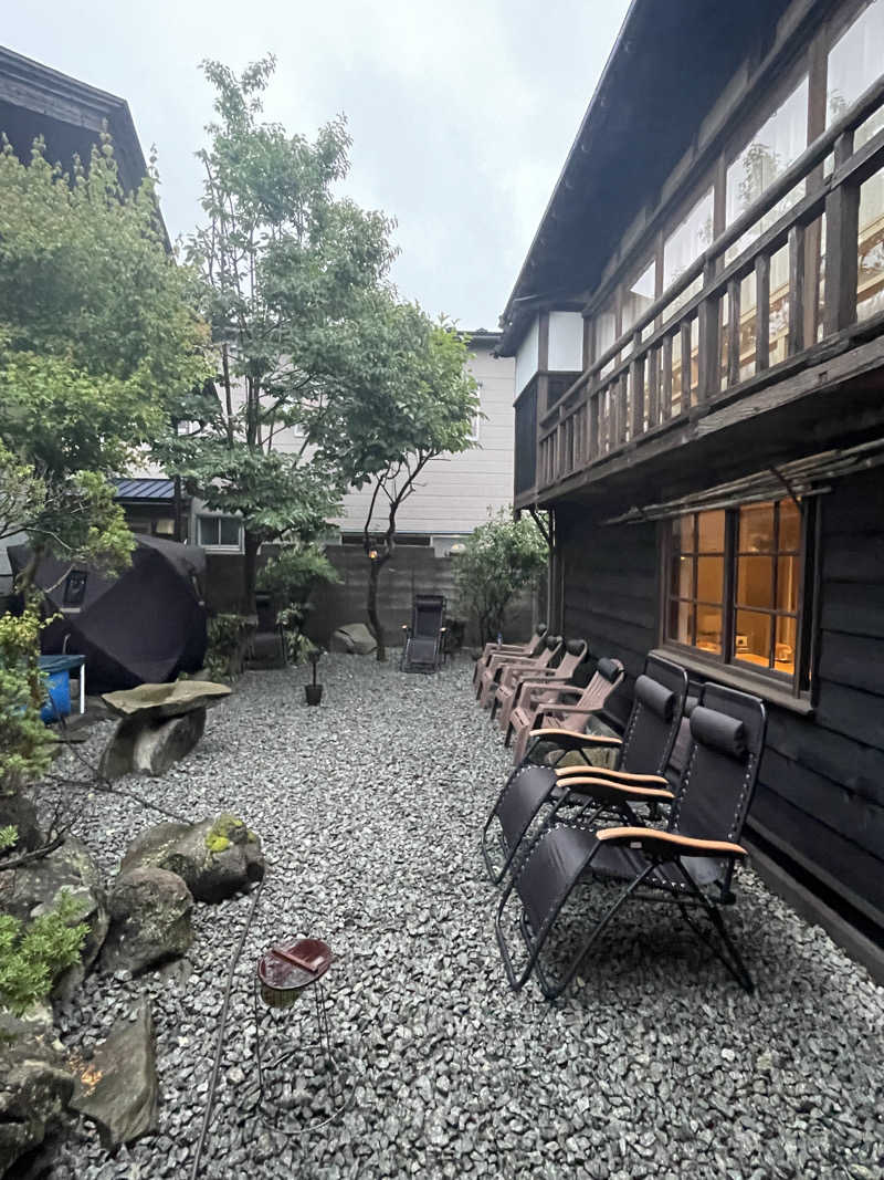 ノブーンさんの蔵サウナと文化財の宿 森長のサ活写真