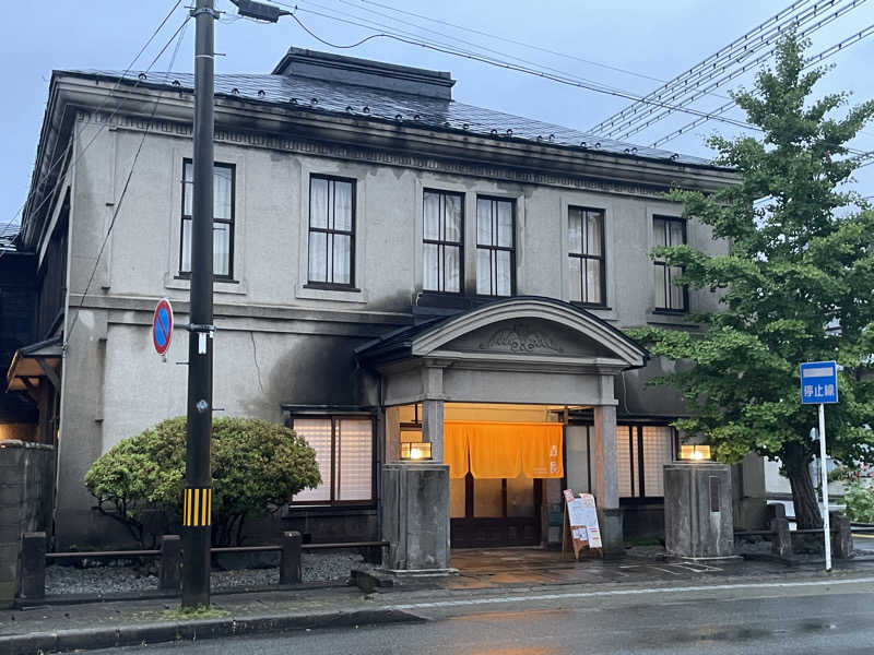 ノブーンさんの蔵サウナと文化財の宿 森長のサ活写真