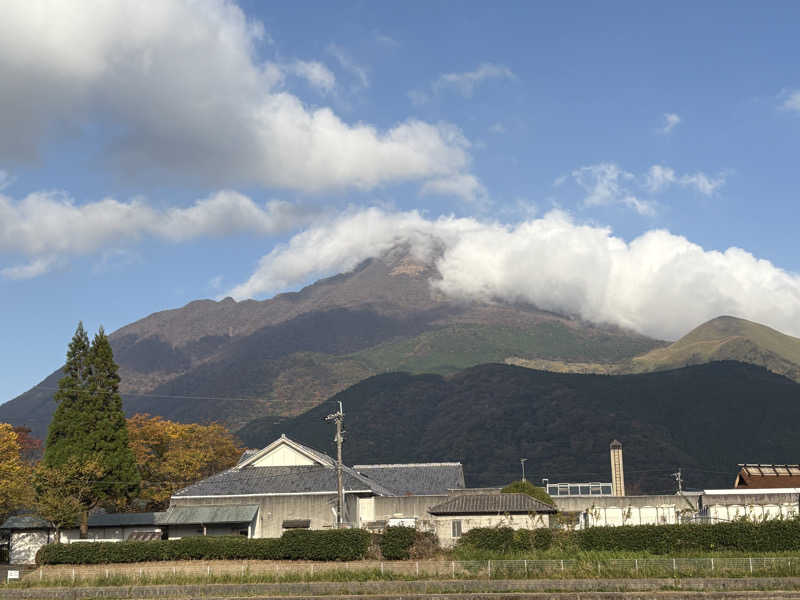 オオウチ サトシさんの湯布院プライベートサウナ&温泉NOGIKU  (湯布院旅館のぎく内)のサ活写真