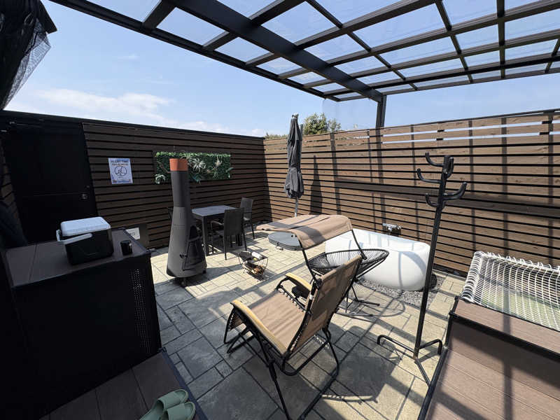 サトシサウナさんのプライベートサウナ&スパ BAYBERRY(ベイベリー)のサ活写真