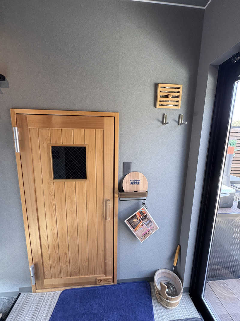 サトシサウナさんのプライベートサウナ&スパ BAYBERRY(ベイベリー)のサ活写真