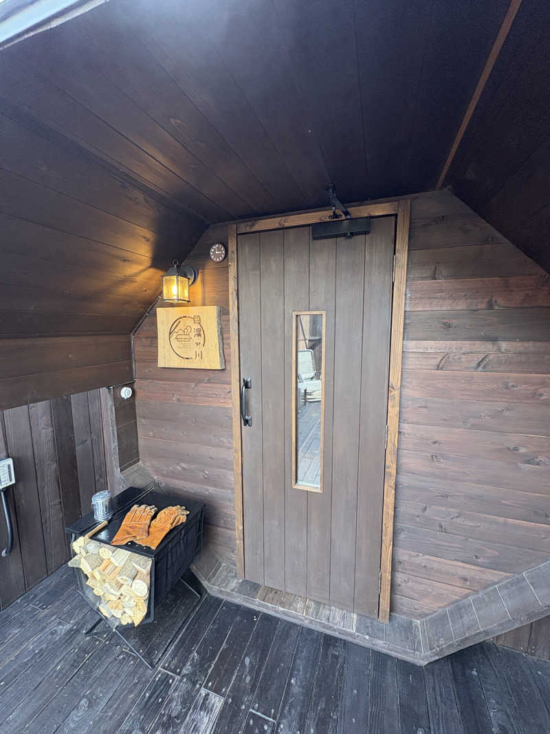 サトシサウナさんのプライベートサウナ湯の川のサ活写真