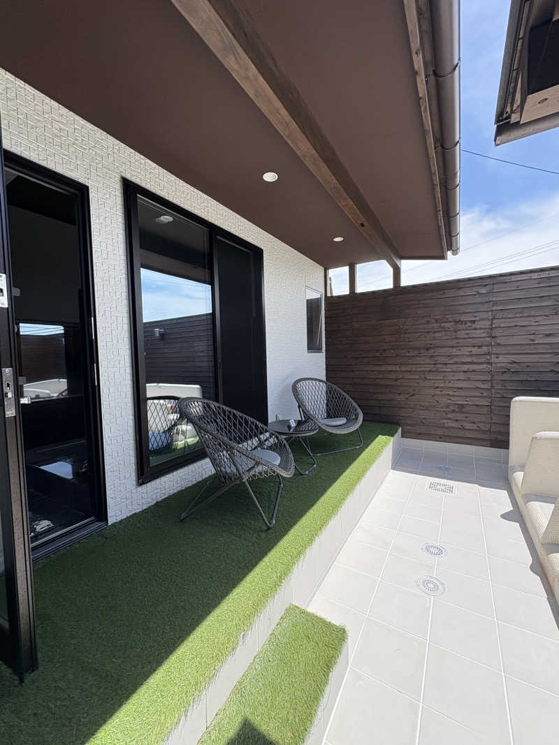 サトシサウナさんの露天湯 椛のサ活写真