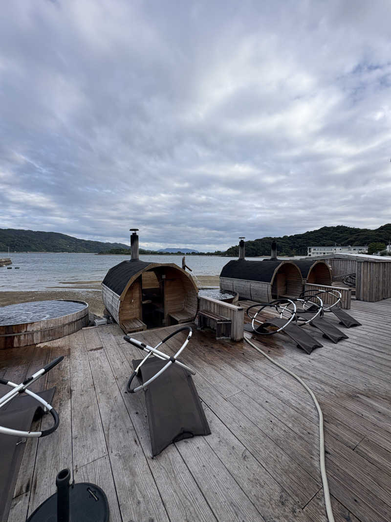 サトシサウナさんのしお活バレルサウナのサ活写真