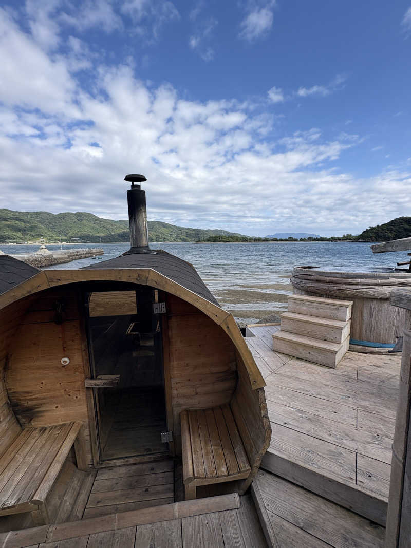 サトシサウナさんのしお活バレルサウナのサ活写真