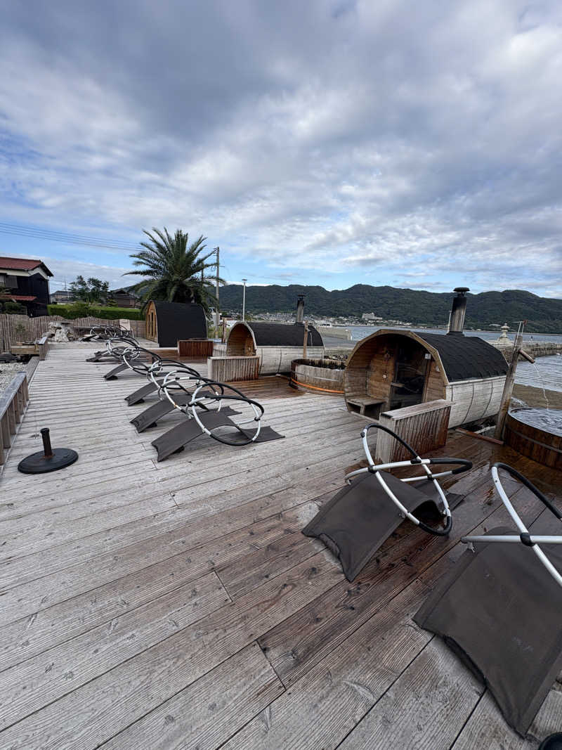 サトシサウナさんのしお活バレルサウナのサ活写真