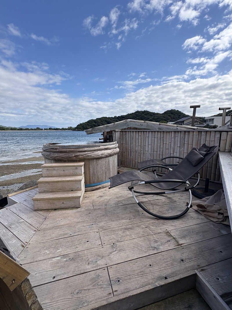 サトシサウナさんのしお活バレルサウナのサ活写真