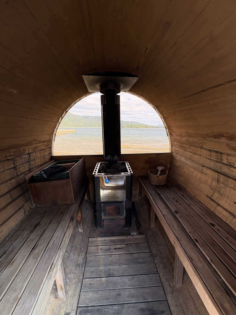 サトシサウナさんのしお活バレルサウナのサ活写真