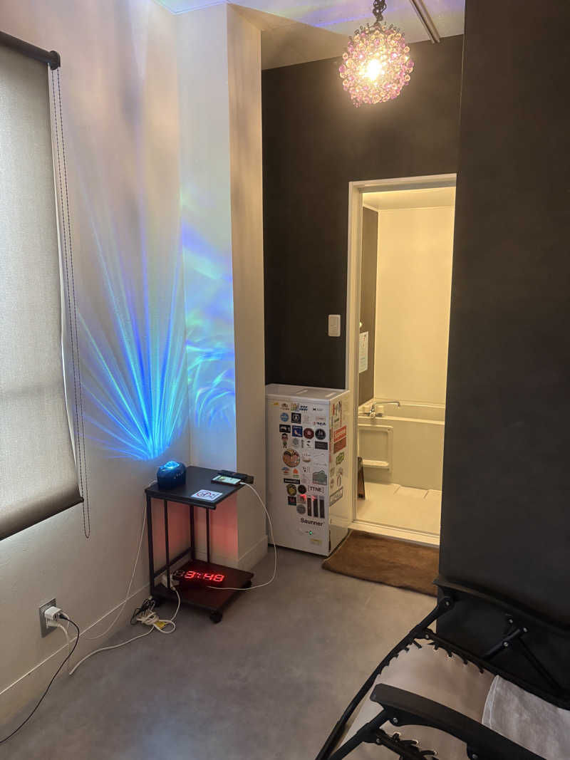 サトシサウナさんの個室サウナSET UPのサ活写真