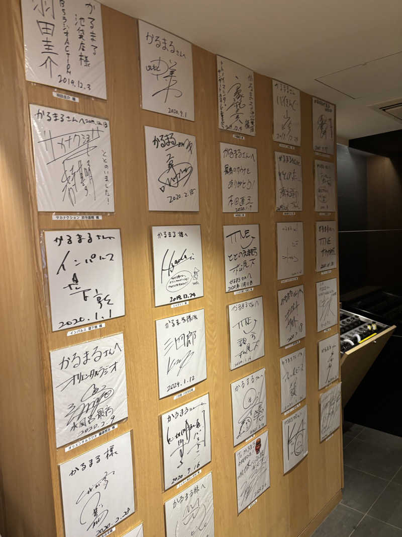 Takeshiさんのサウナ&ホテル かるまる池袋のサ活写真