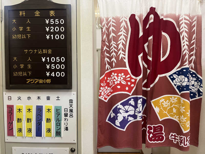 mnmさんのアクア東中野のサ活写真