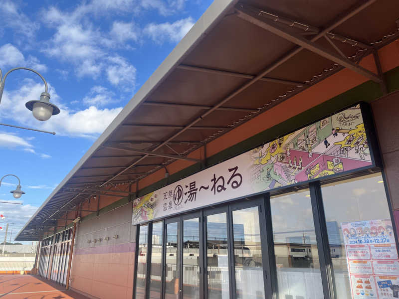 みなみさんの天然温泉 湯～ねるのサ活写真