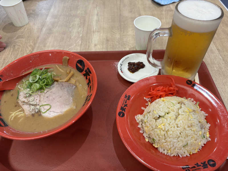 まあころさんのりんくうの湯のサ活写真