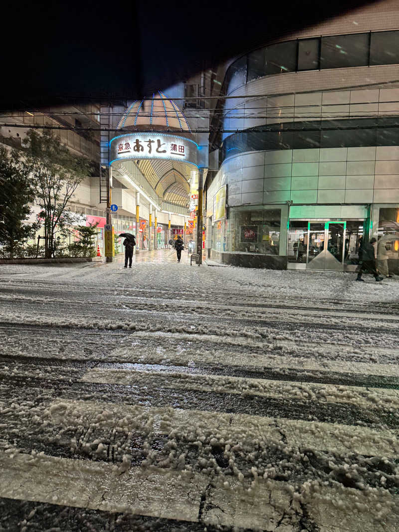 そばがすきにゃーさんのガーデンサウナ蒲田 (カプセルイン蒲田)のサ活写真