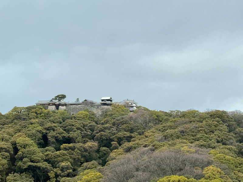 そばがすきにゃーさんのカンデオホテルズ松山大街道のサ活写真