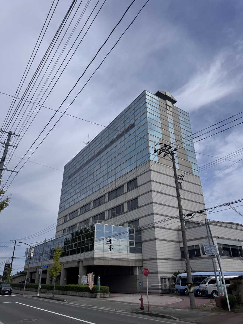 マサウナーさんのSPA ゆーぱる(タスパークホテル長井)のサ活写真