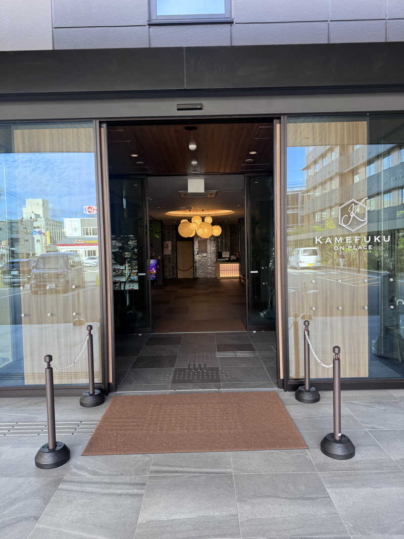 マサウナーさんのかめ福オンプレイス ふくふくの湯(お宿Onn)のサ活写真