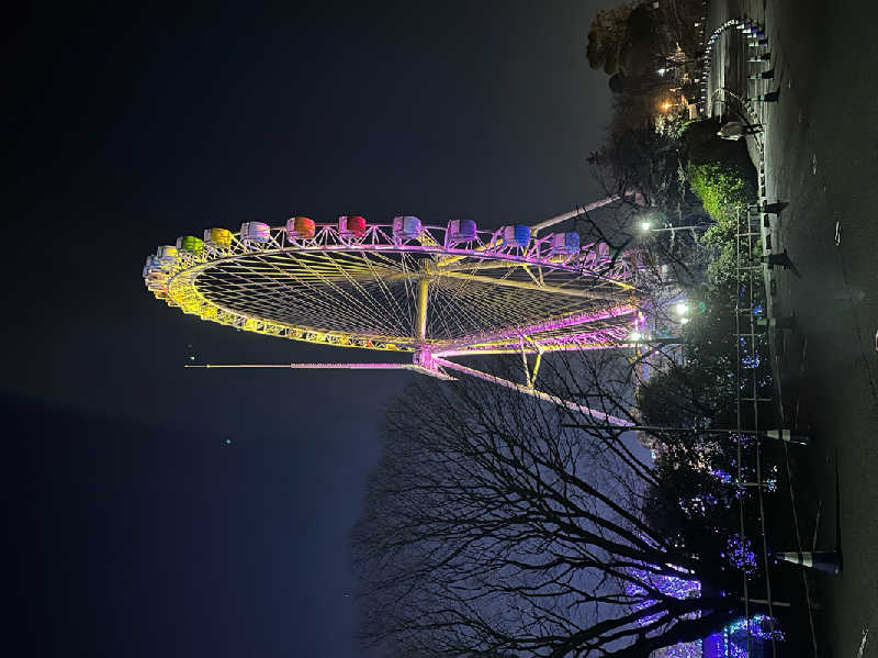 よそべぇさんのよみうりランド眺望温泉 花景の湯のサ活写真