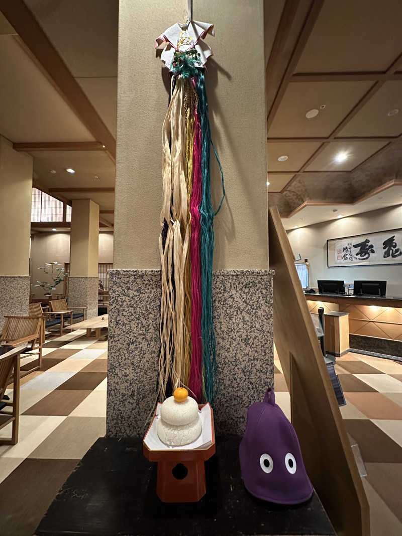 よそべぇさんのKAMEYA HOTEL 龍宮殿サウナのサ活写真