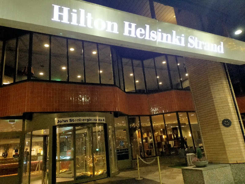 偶然教授 Yossy210さんのHilton Helsinki Strandのサ活写真