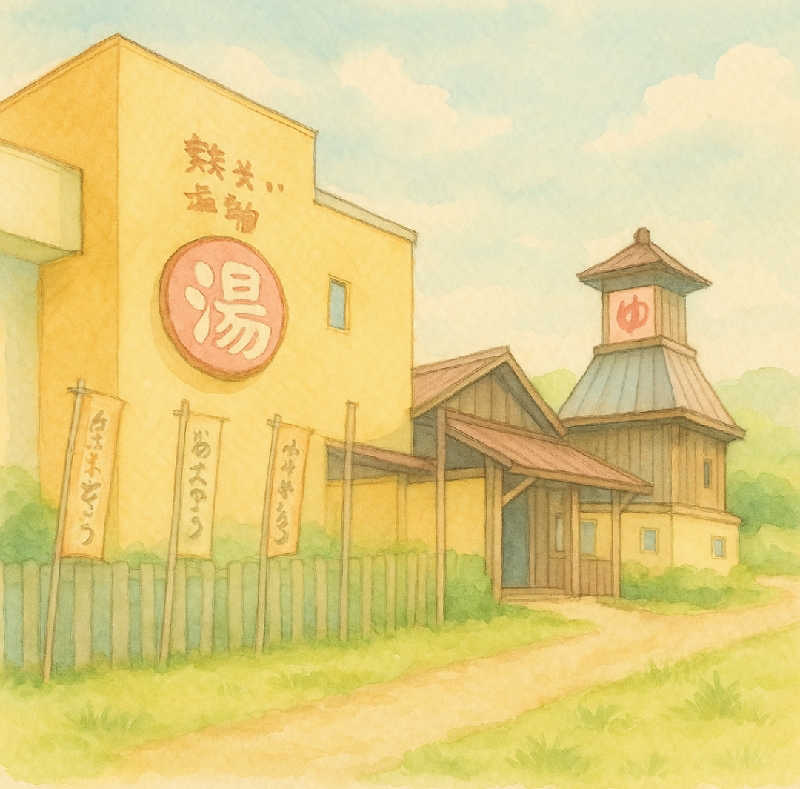 偶然教授 Yossy210さんの天然温泉 満天の湯のサ活写真