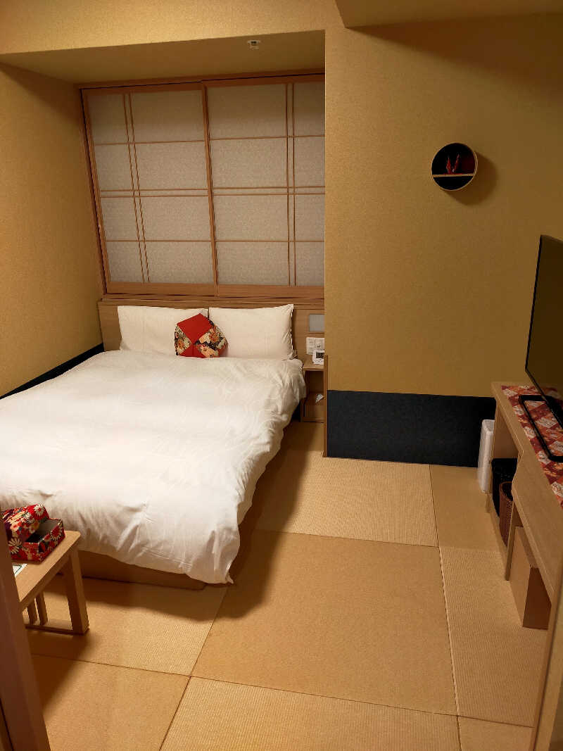 偶然教授 Yossy210さんの天然温泉 花波の湯 御宿 野乃大阪淀屋橋のサ活写真