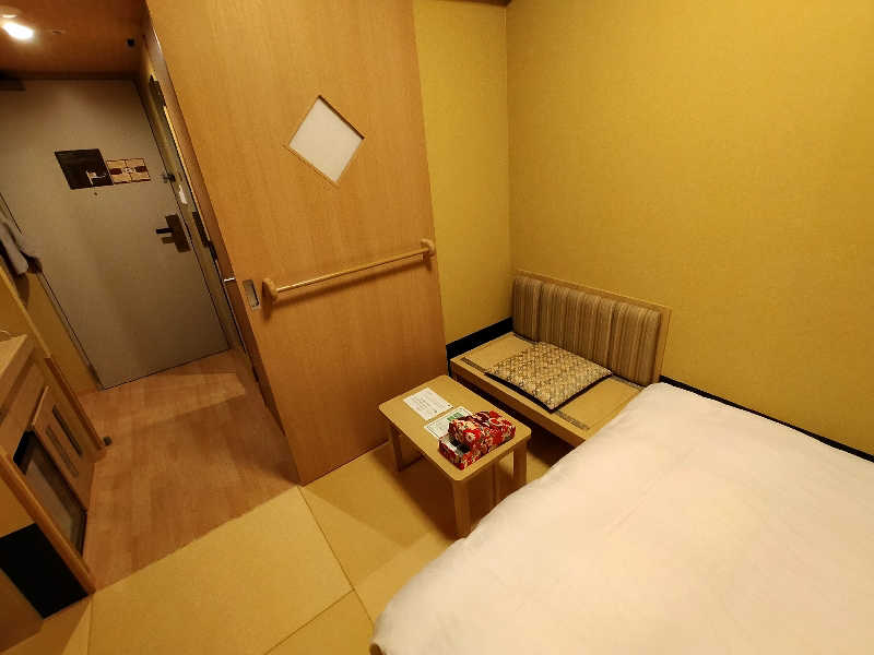 偶然教授 Yossy210さんの天然温泉 花波の湯 御宿 野乃大阪淀屋橋のサ活写真